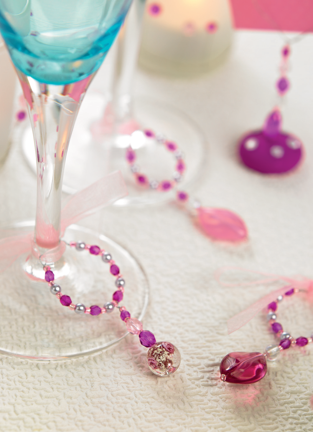 Make Beaded Table Jewellery