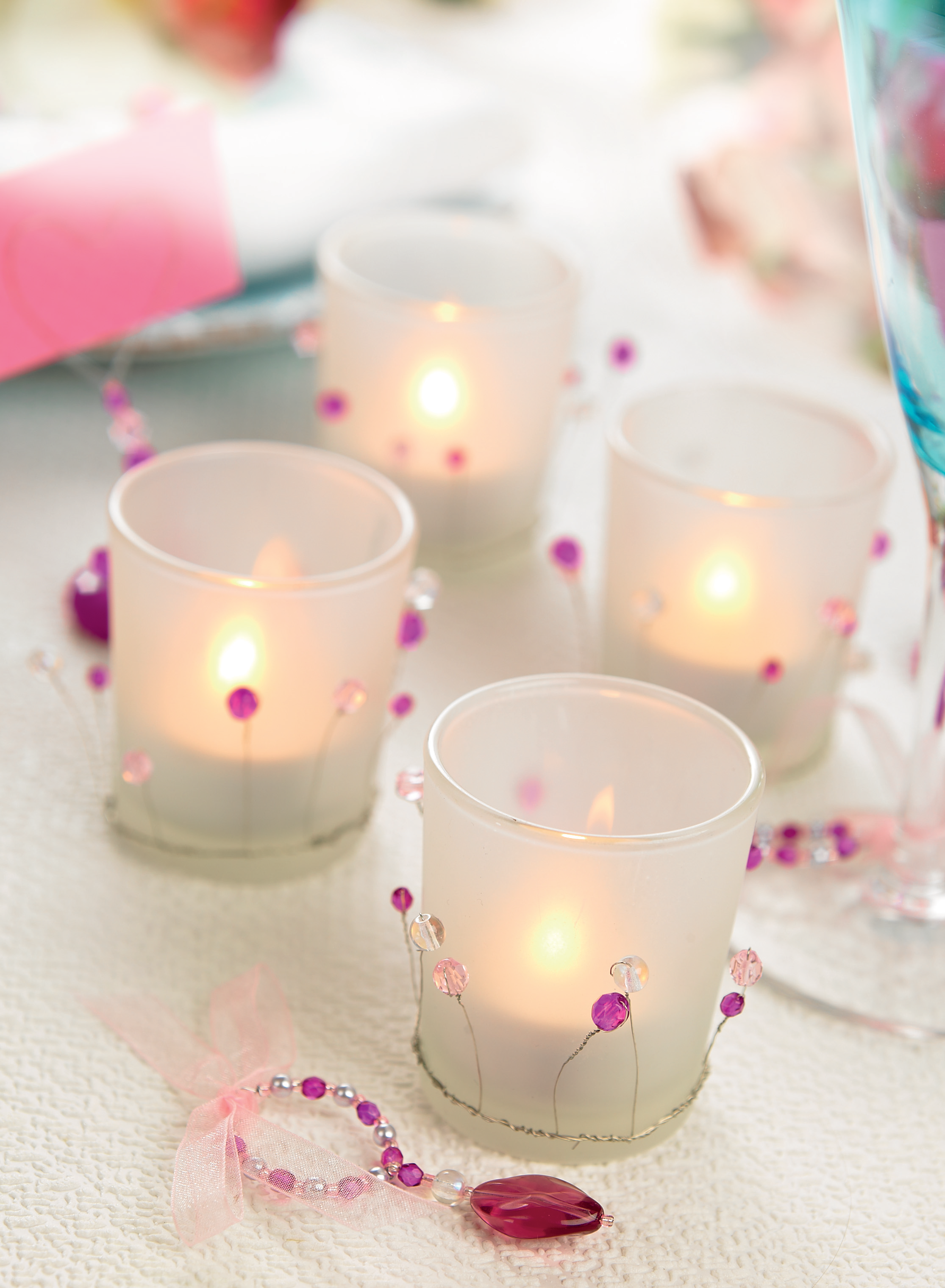Make Beaded Table Jewellery
