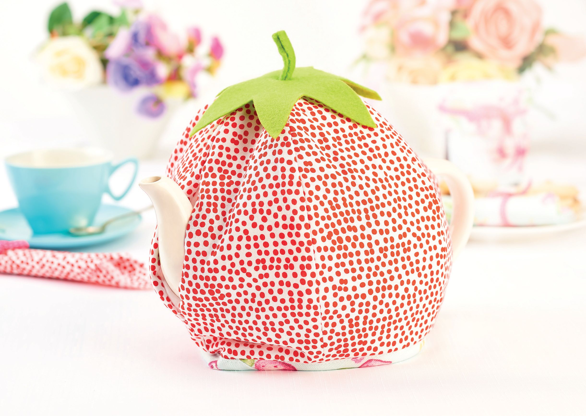 Strawberry Tea Set