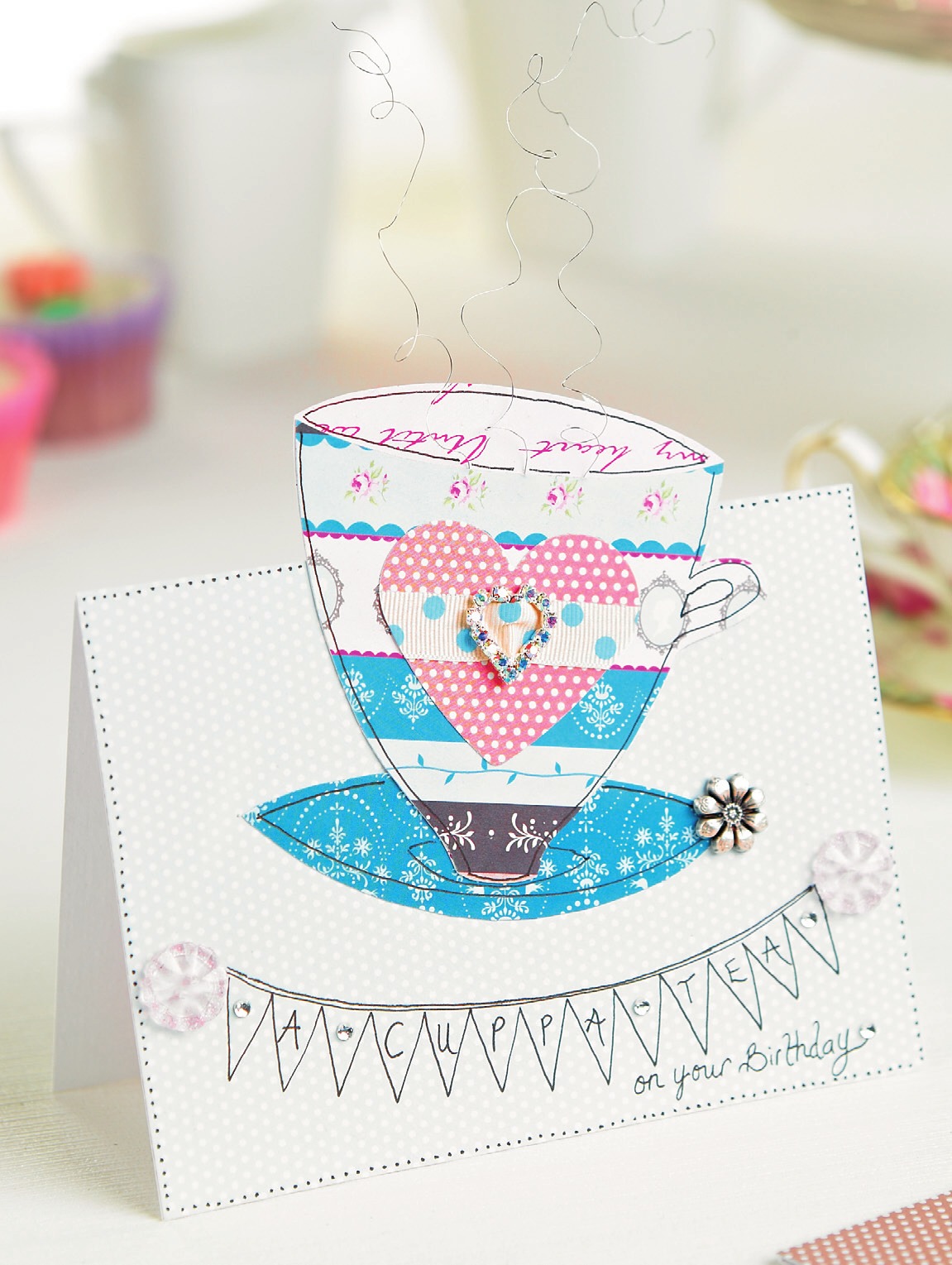 Tea Time Card Set