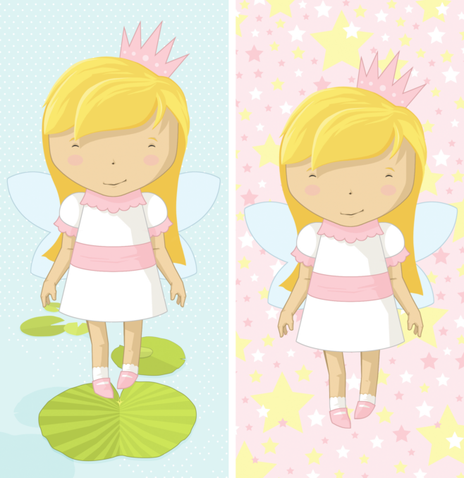 Fairy Princess Illustrations
