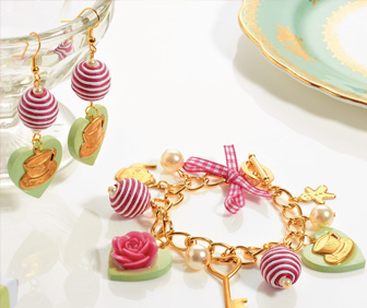 Time For Tea Earrings