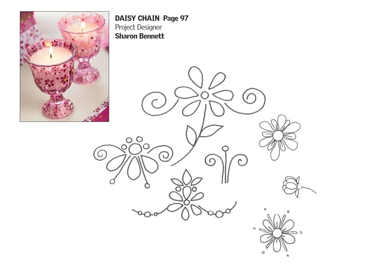 Transform Glassware Into Tableware Decorations