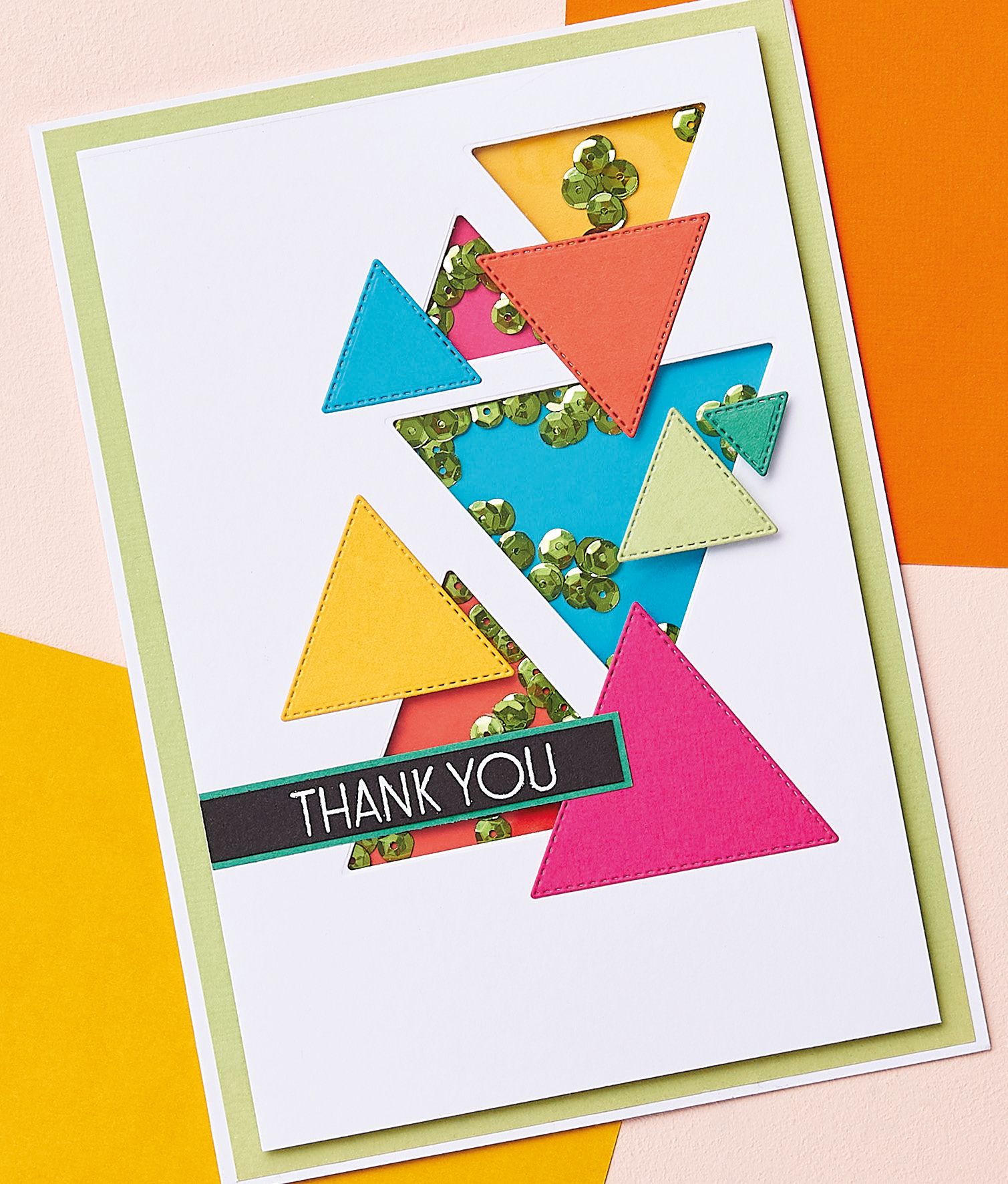 Triangle Die-Cutting