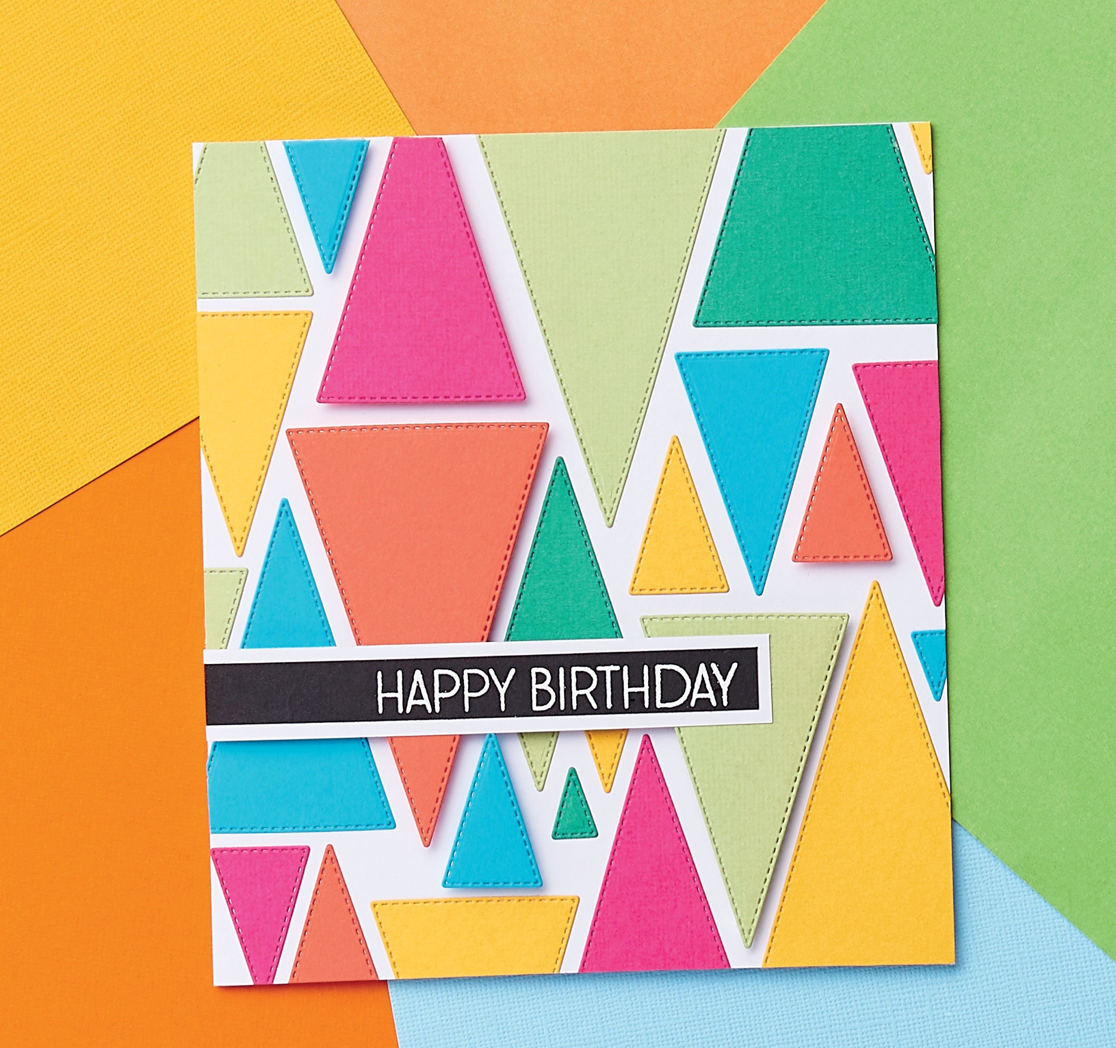 Triangle Die-Cutting