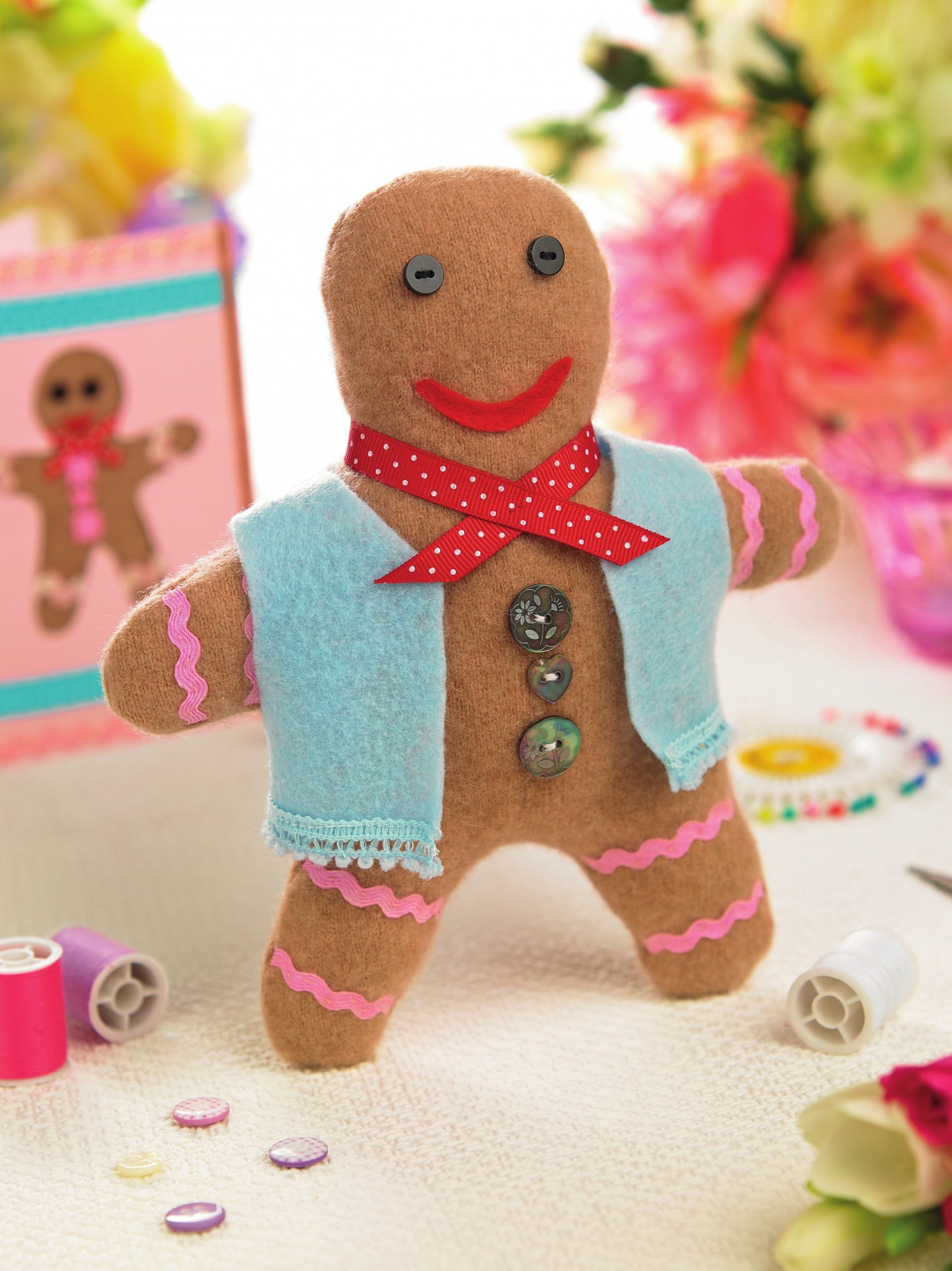 Upcycled Cuddly Toy