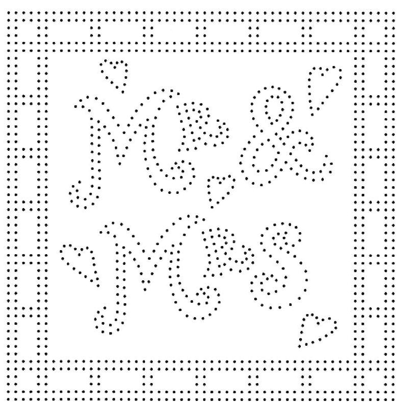 Wedding Day Keepsake