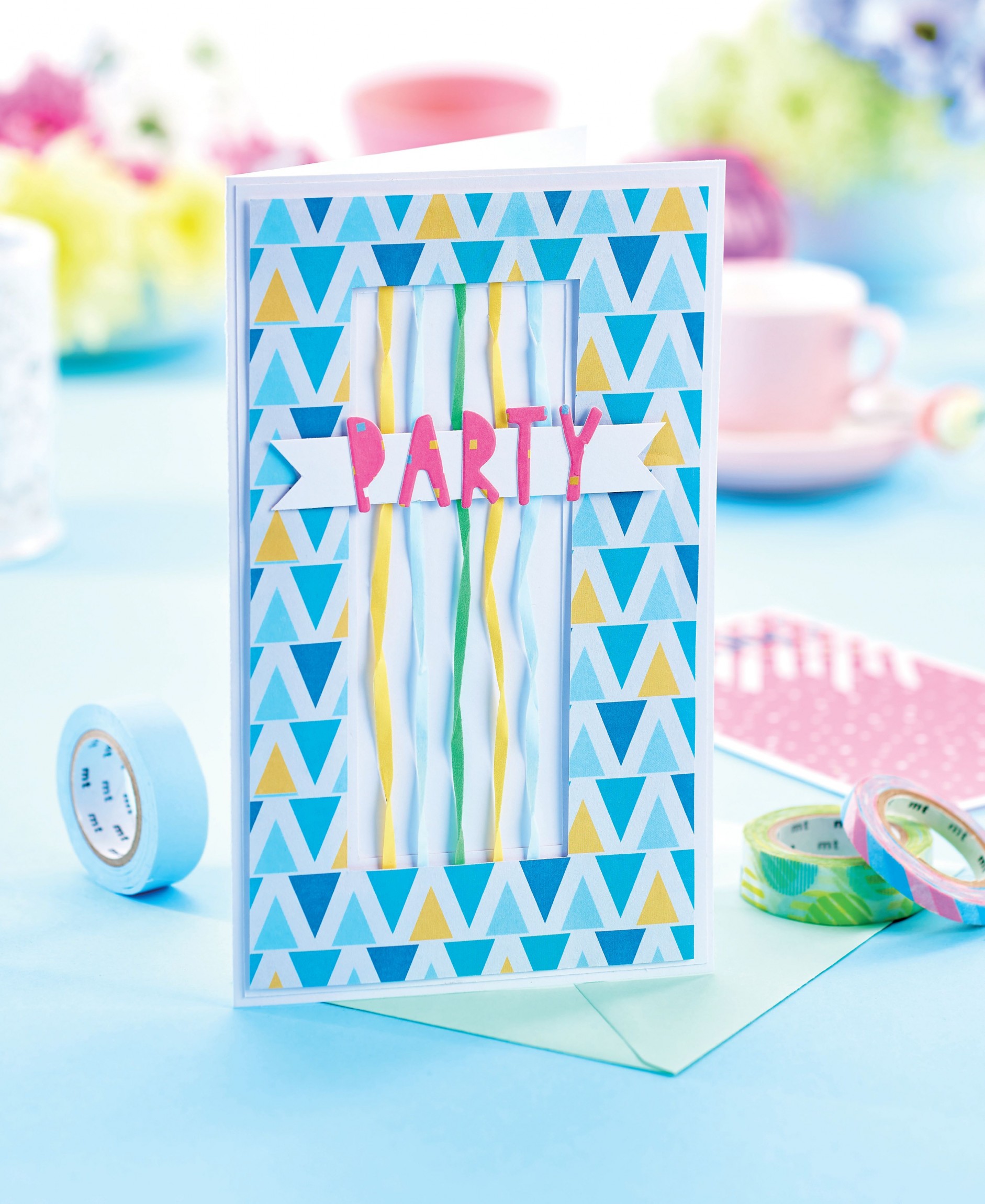 Washi Tape Cards