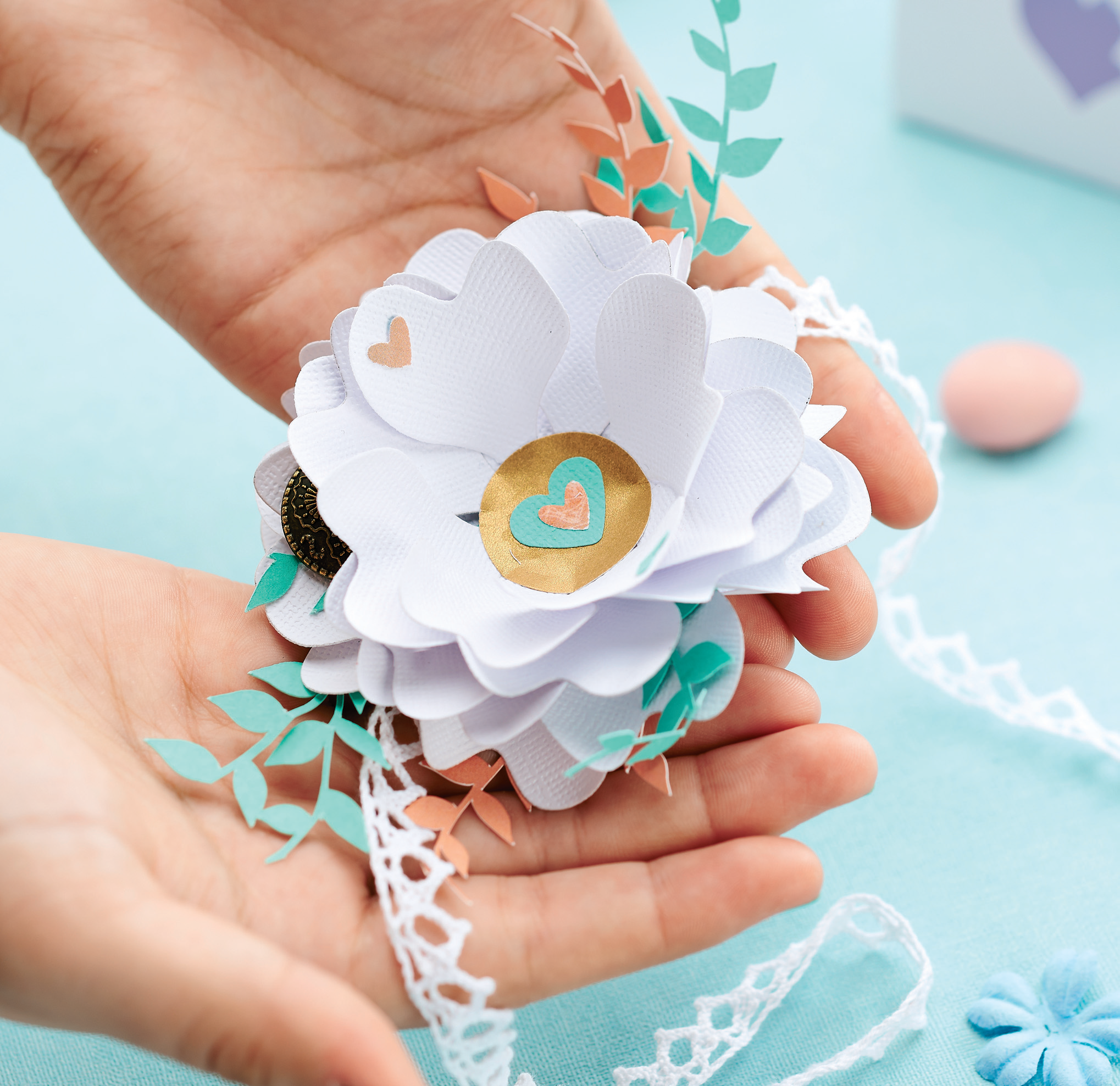 Papercraft Wedding Keepsakes