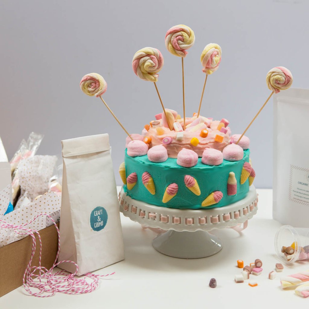 Win One Of Three Cake Making Kits