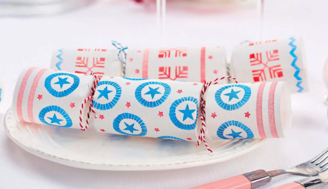 Handmade Christmas Crackers