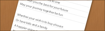 Engagement Verse