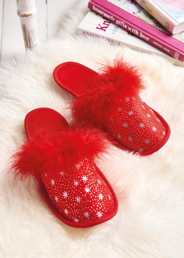 Fluffy Slippers