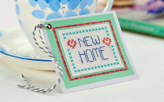 New Home Cross-Stitch