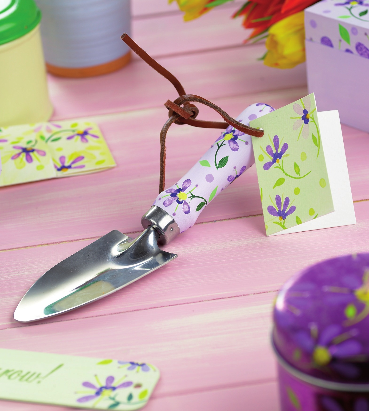 Painted Garden Accessories