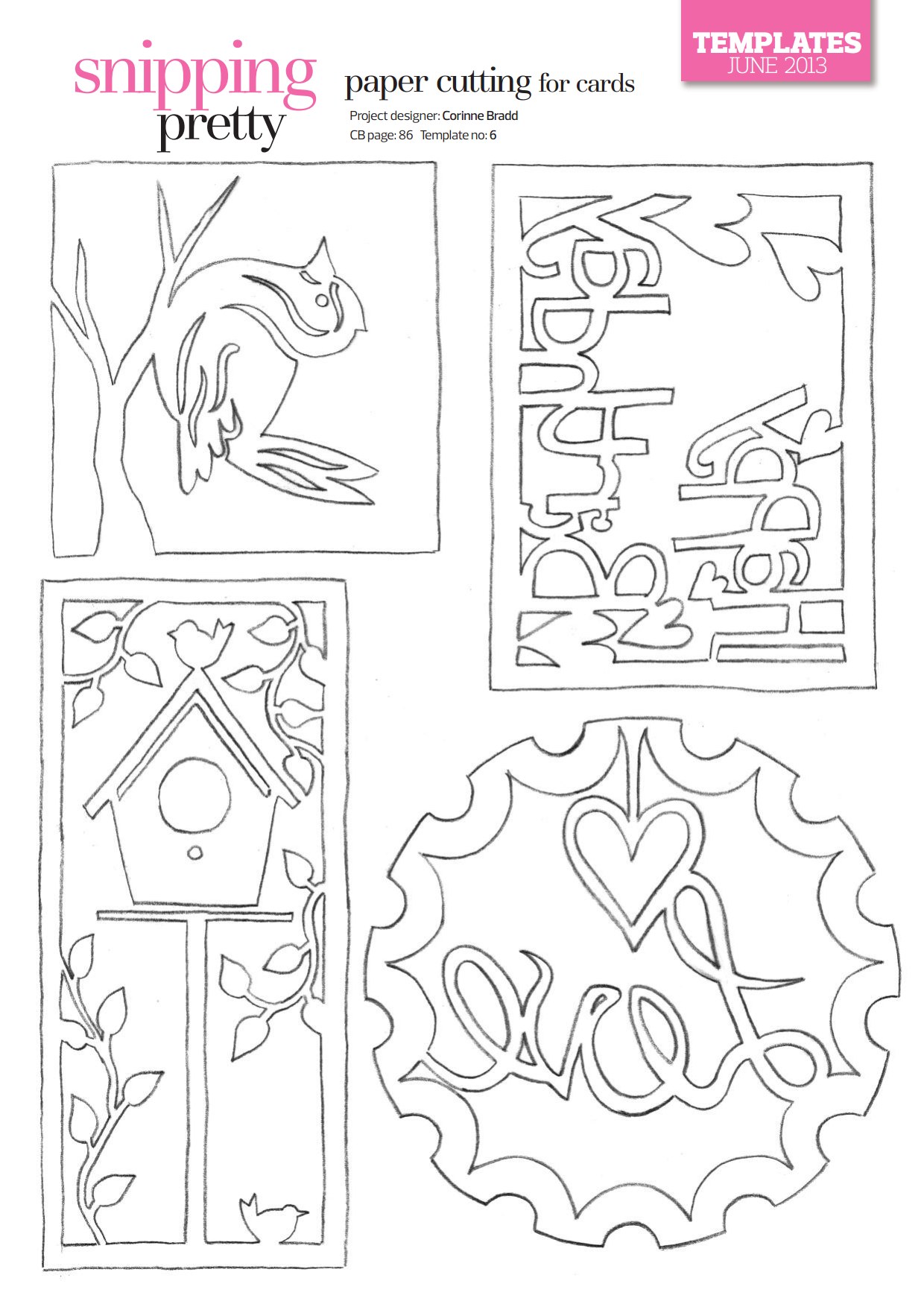 Paper Cutting For Cards