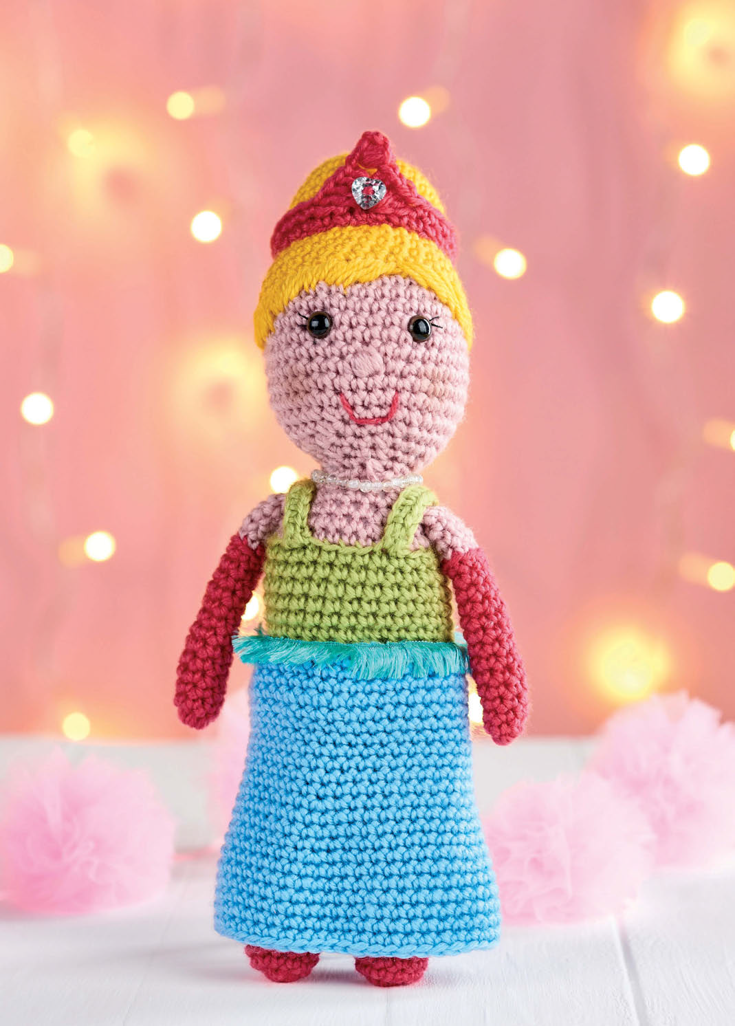 Princess Doll Crochet Pattern