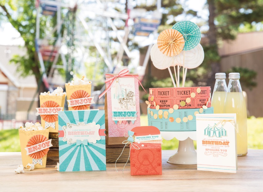 Win One of Six Stampin’ Up! Bundles