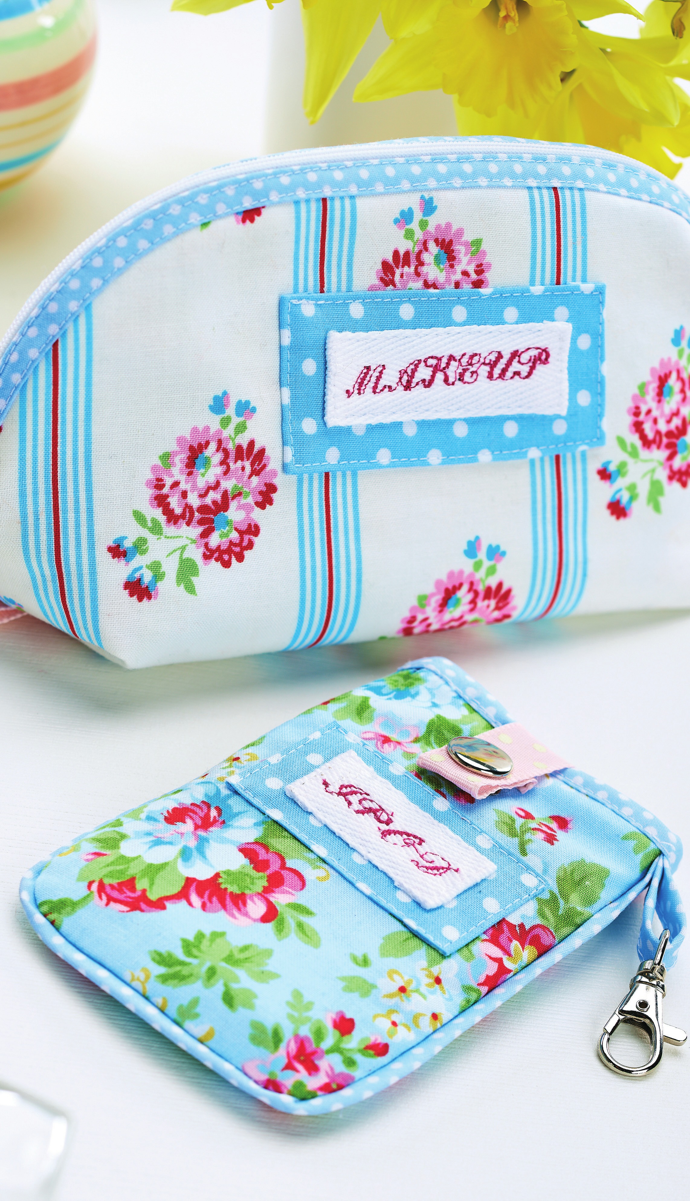 Stitched Handbag Accessories