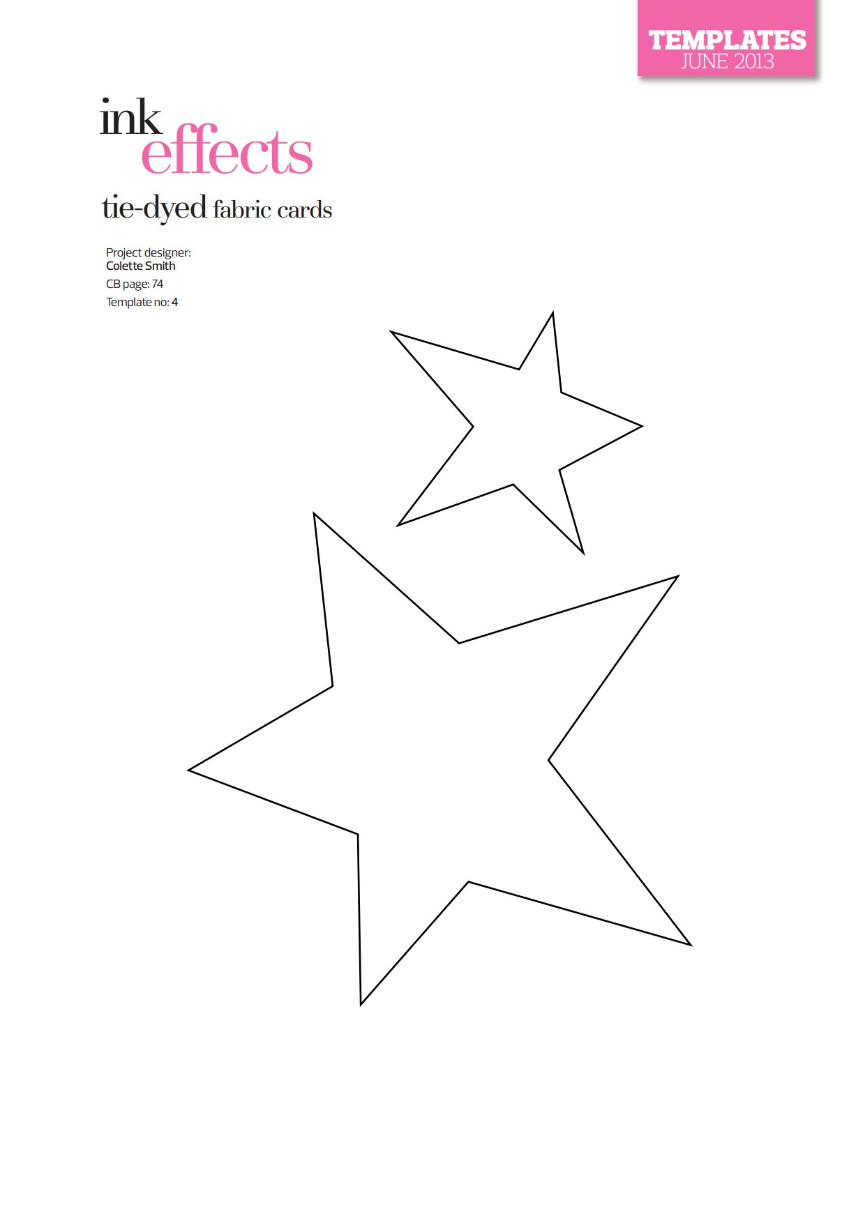 Tie-Dyedfabric Cards