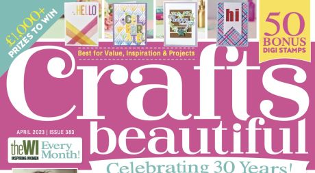 Crafts Beautiful April 2023 Issue 383 Template Pack Crafts Beautiful April 2023 Issue 383 Template Pack
