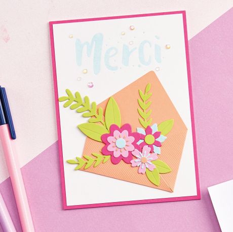 Make an Embossed Card Make an Embossed Card