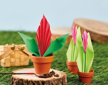 Origami Plants Origami Plants